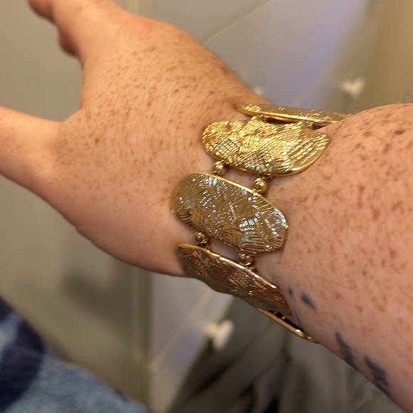 Gold plated bracelet - Picture 2 of 2